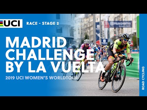 Велоспорт 2019 UCI Women's WorldTour – Madrid Challenge by LaVuelta – Stage 2 Highlights