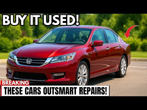 Top 10 Most Reliable Honda & Toyota Cars That Last Forever!