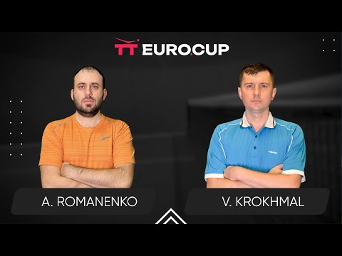 23:30 Andrii Romanenko - Vitalii Krokhmal 12.04.2025 TT Euro.Cup Ukraine Master Table 3