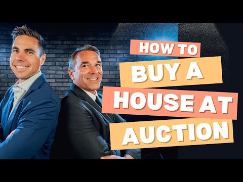 How Do You Buy a House at Auction