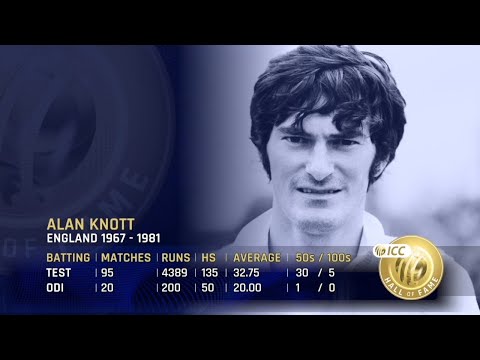 Meet the ICC Hall of Famers: Alan Knott | 'One of the greatest wicket-keepers of all time'