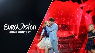 Monika Linkytė and Vaidas Baumila - This Time (Lithuania) Impression of 2nd Rehearsal