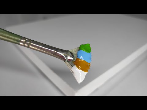 Relaxing Beach Girl Acrylic Painting 😍 Step by Step Seascape Tutorial for Beginners