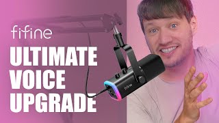 FIFINE AM8 Review – The Best Budget XLR/USB Microphone of 2025?