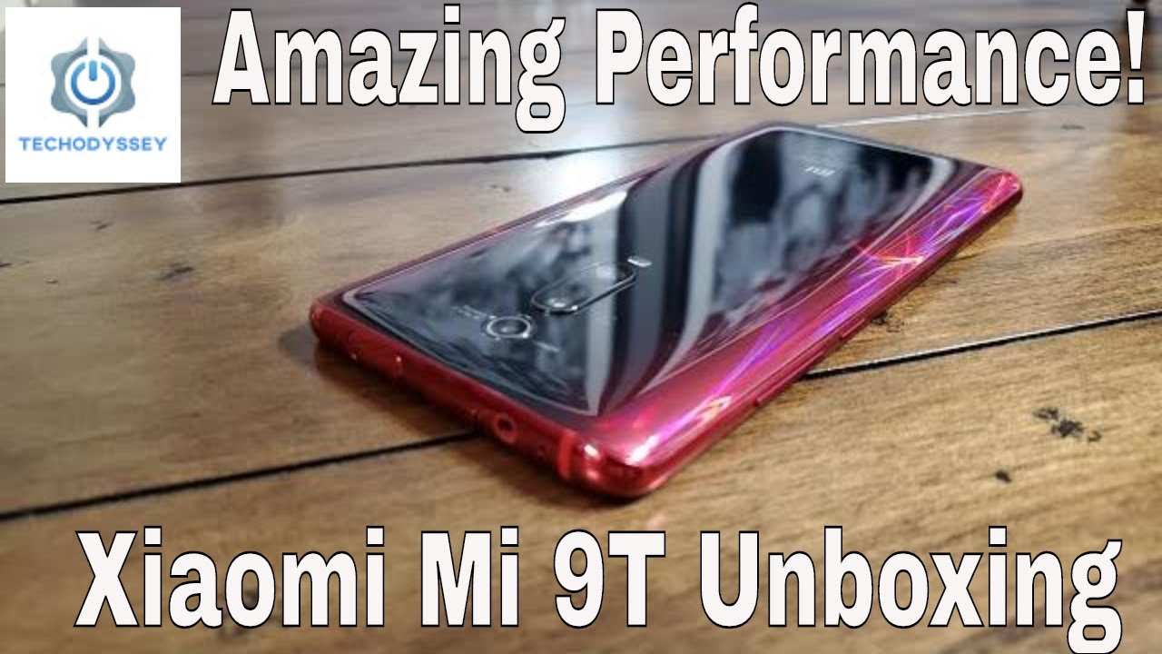 Xiaomi Mi 9T Unboxing and First Impressions