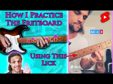 LoG Pants - How I Think About and Practice The Fretboard Using a Tiny Lick
