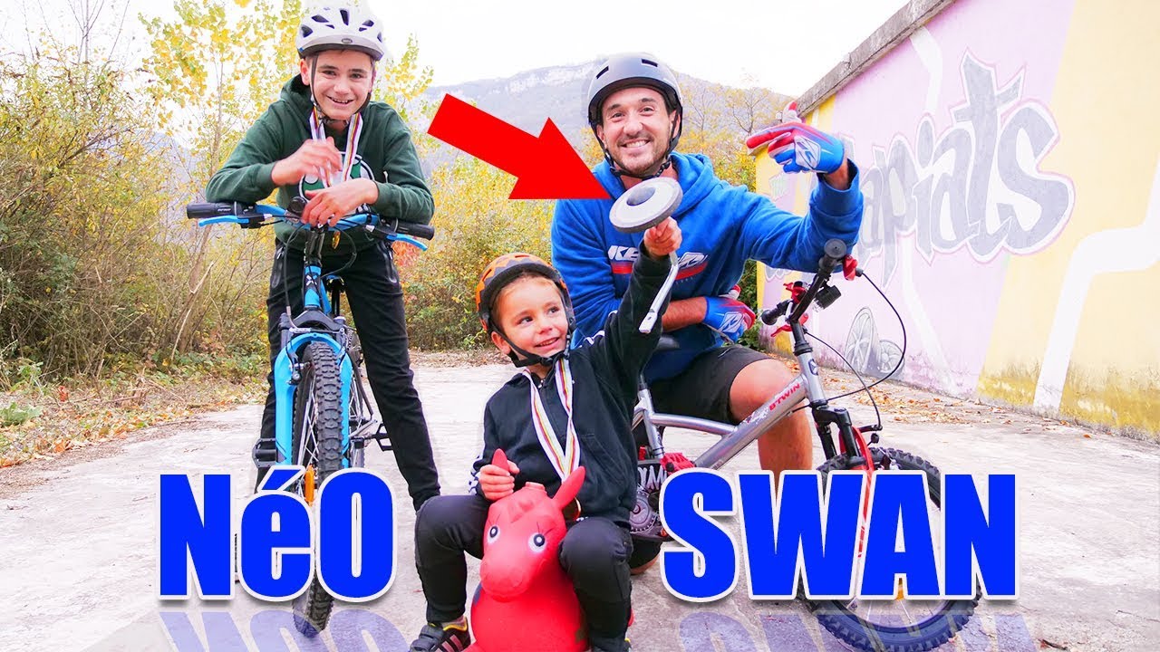 ON ENLÈVE LA ROULETTE ! (Swan the Voice & Néo)