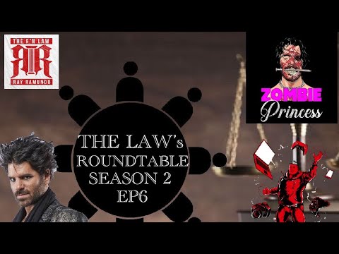 The Law's Roundtable S2EP6 Featuring Jimmy Jacobs