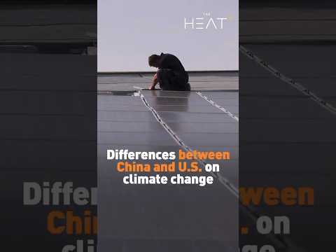 Differences between China and U.S. on climate change