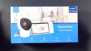 eufy Security SpaceView Babyphone  5 Zoll LCD-Display - JetLoneStarr