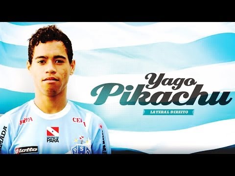 YAGO PIKACHU - Lateral Direito (Right Back) Série B 2013