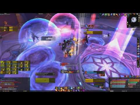 [Asylum Pub] Nighthold - Grand Magistrix Elisande - Heroic - Fire Mage PoV