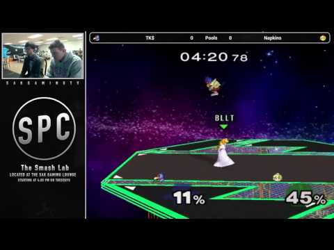 SPC38 Pools - TK$ (Falco) vs Napkins (Peach)