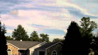 preview picture of video 'Military Jets flying over Francesville'