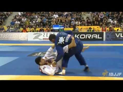 André Galvão Vs Felipe Pena IBJJF Worlds 2014 Final