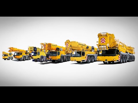 Liebherr Mobile Cranes Product Series Comparison