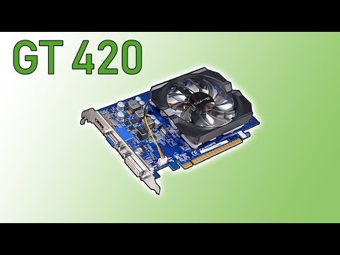Nvidia's GT 420 GPU Is No Where Near As Cool As It Sounds