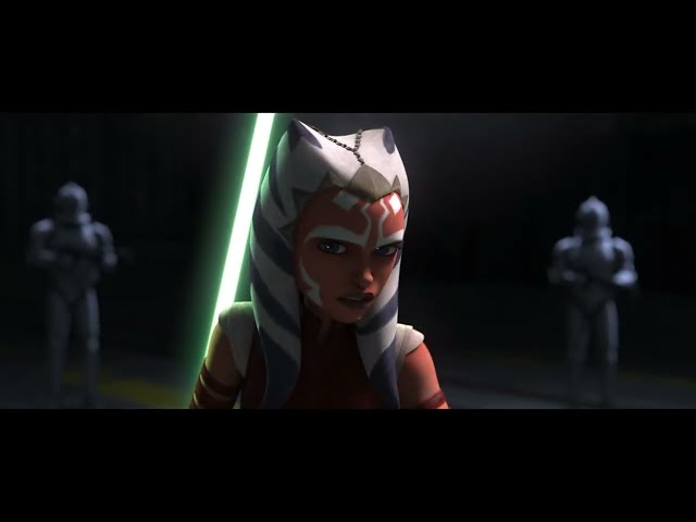 Vídeo relacionado con Star Wars Ahsoka Tano Tales of the Jedi Lightsaber Glow Sudadera