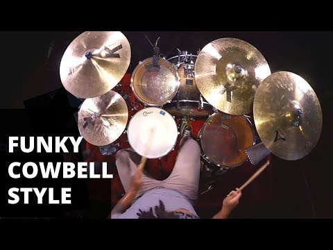 Steve Gadd Mozambique Drum Lesson | Funky Cowbell Style Lesson on Drums | Ben Satterlee