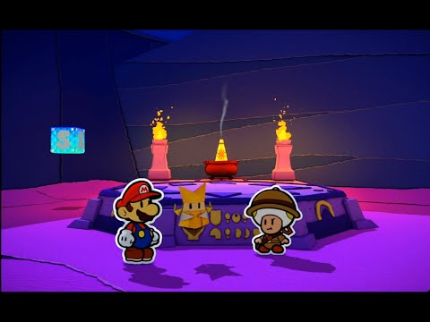 Paper Mario: The Origami King Pt 13 Professor Toad