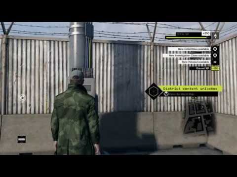 Watch dogs (ps4)- hack ctos tower - parker square