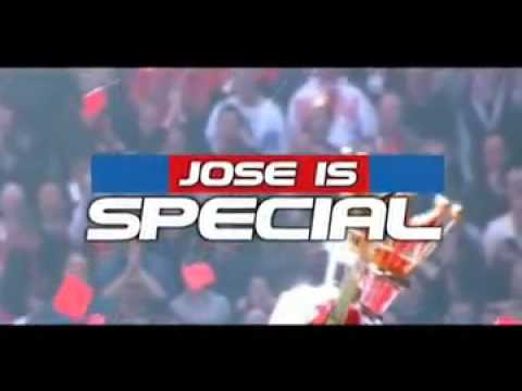 JOSE IS SPECIAL.(Special 1 tv returns for the world cup 2010)