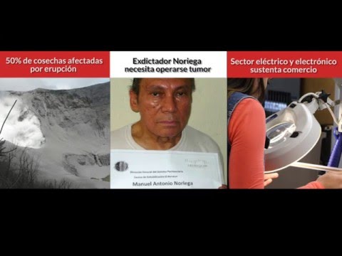 Resumen meridiano de noticias, viernes 13 de mayo del 2016