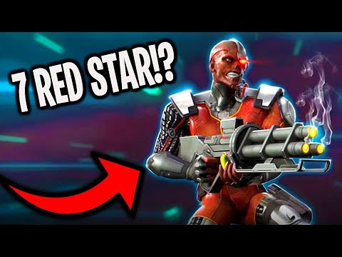 Can I Pull A 7 RED STAR DEATHLOK! - Marvel Strike Force