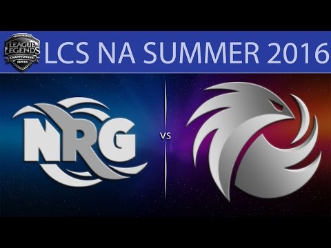 [LoL Highlights] NRG vs P1 Game 2 | LCS NA Summer 2016 (25.06.2016) - NRG eSports vs Phoenix1