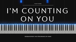 How to Play "I'm counting on you" - Chris de Burgh | Piano Tutorial