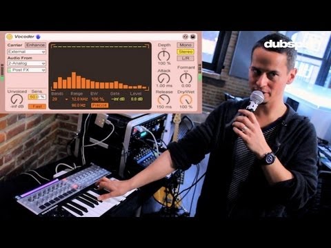Ableton Live Tutorial: Vocal Processing Effects + Live Performance Tips