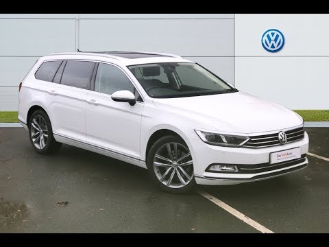 GD68JVL - Volkswagen, PASSAT DIESEL ESTATE, 2.0 TDI GT 5dr DSG [Panoramic Roof] [7 Speed]