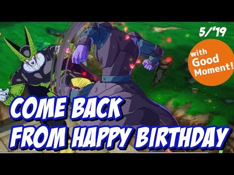 Ikoan Amazing Come Back! Ikoan vs Fenritti | DBFZ 5/'19