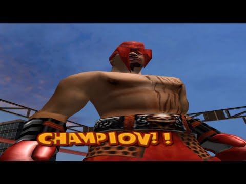 Ready 2 Rumble Boxing Round 2: Johnny 'Bad' Blood Arcade Mode 