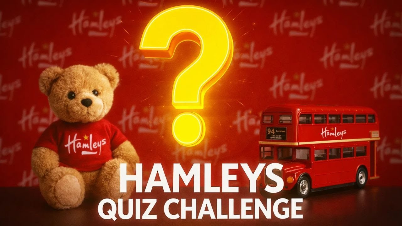 Hamleys' Toy Quiz Challenge | How Well Do You Know the World’s Famous Toy Store? | QuizIQ