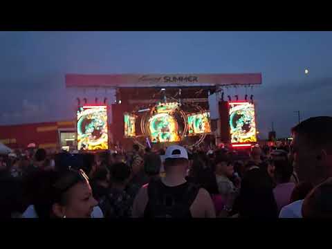 Kx5 aka Kaskade x Deadmau5 @ Chasing Summer Music Festival 2025 Calgary, AB