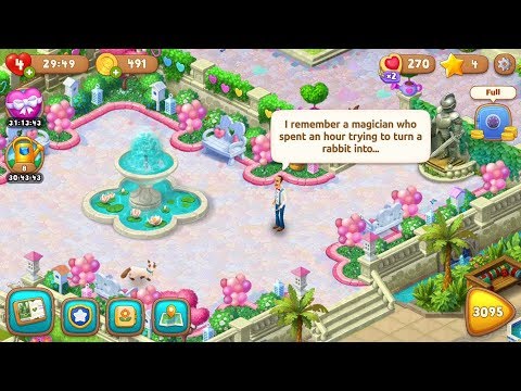 Gardenscapes Level 3095