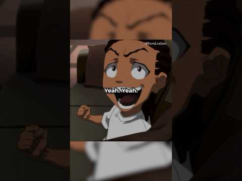 Boondocks fried chicken 🍗😭🤣