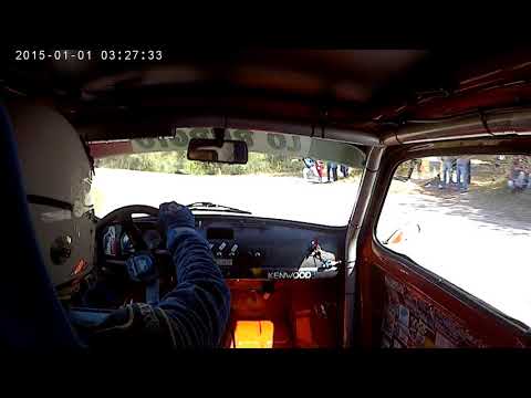 Camera car Nicola Lo Burgio Slalom Scillato 2017