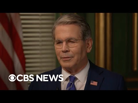 Full interview: Treasury Secretary Bessent on Powell probe, Trump Accounts and more