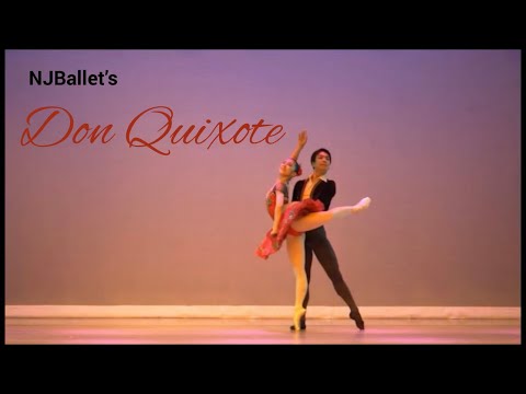 NJ Ballet's Virtual Presentation "Don Quixote"