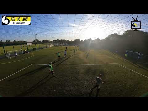 Athens Athletic vs Knoll FC - Southwick Leisure, Monday - Season 6 - Week 6 - 20.06.2022