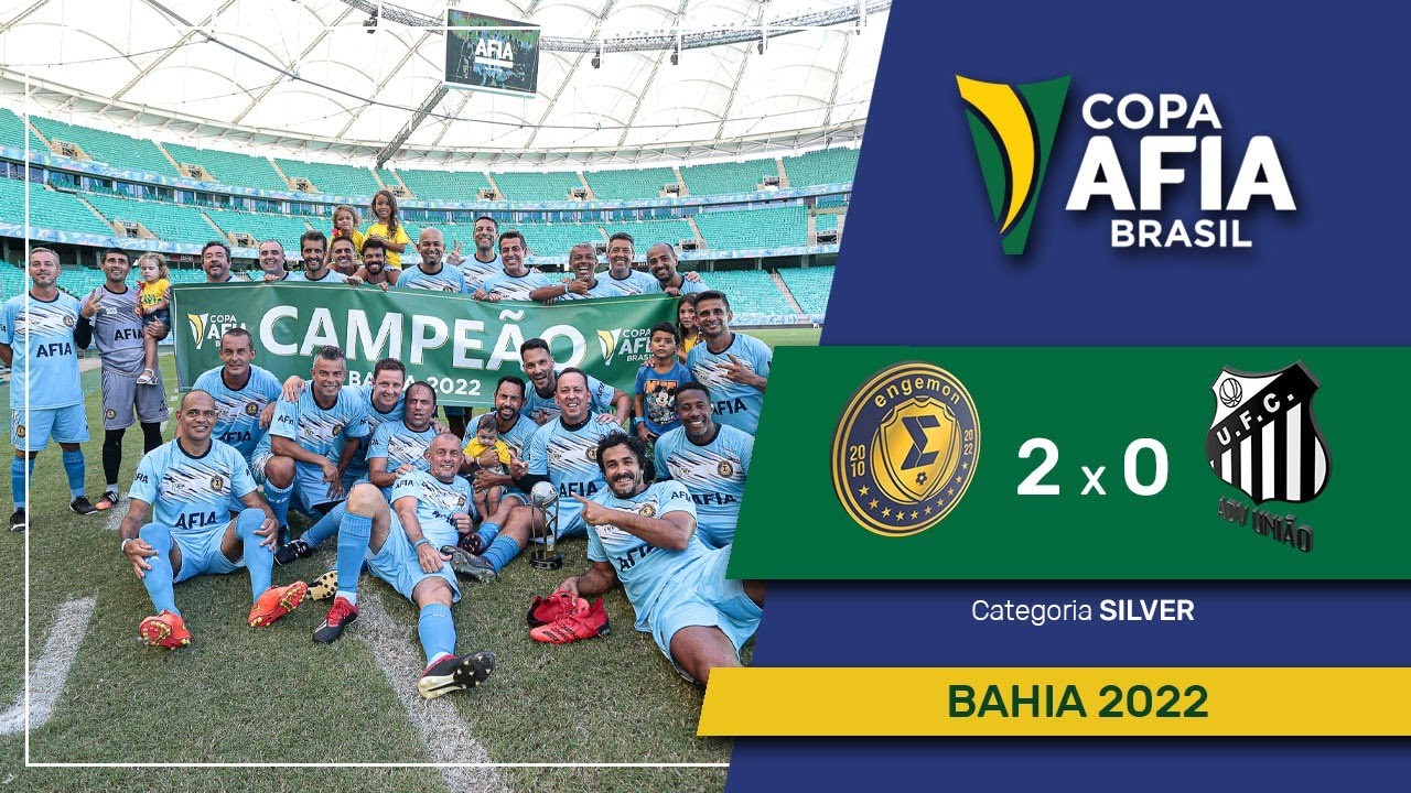 Final – Copa AFIA Brasil – Bahia 2022 – Engemon x União Advogados RJ – Silver 45+