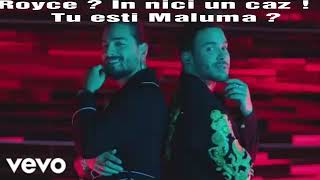 Maluma ft. Prince Royce - Hangover/ Mahmureală traducere in romana