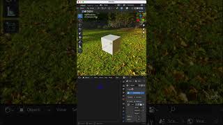 Easiest and Fastest Way to Rotate Your HDRI - Blender Tutorial #shorts