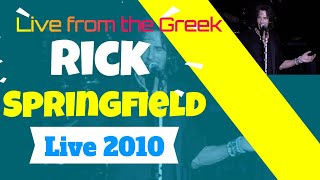 Rick Springfield Live from the Greek theatre  2010