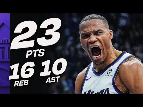 Russell Westbrook's 204th Career TRIPLE-DOUBLE! | November 5, 2025