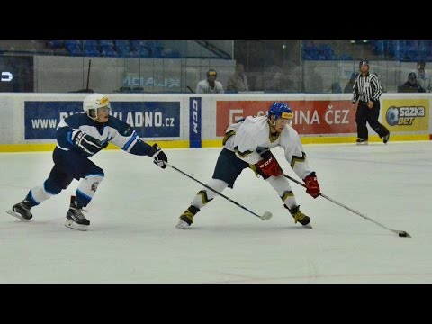 13. kolo DHL ELJ: Rytíři Kladno - HC Plzeň 1929 1:2pp