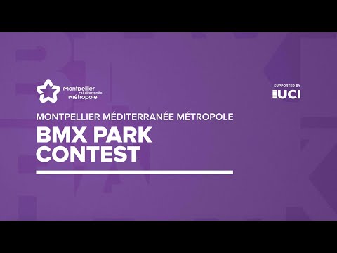 Montpellier Méditerranée Métropole BMX Freestyle Park Women's Qualifiers
