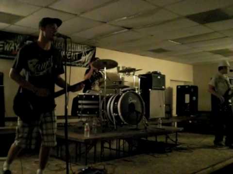 Handicapped Astronaut- Dammit and Not Alone (live at the Crossing)